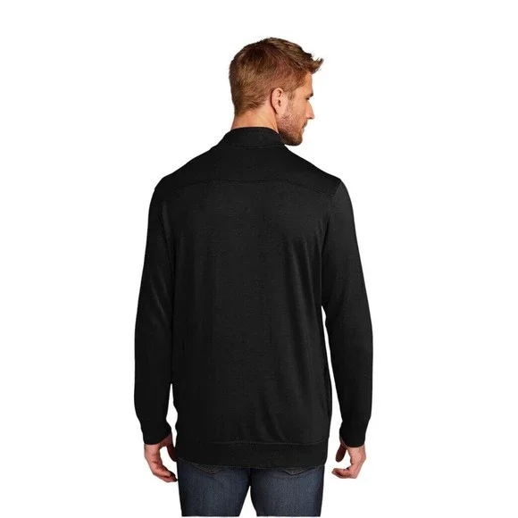 Travis Mathew Mens Newport 1/4 Zip Fleece Pullover Sweater Size XL NEW WITH TAGS - Picture 4 of 11